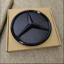 F&uuml;r 2020-2023 Mercedes-B--z GLC-GLE-GLS NEU Vito W447 K&uuml;hlergrill-Schwarz Emblem