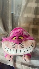 Disney Store Cheshire Cat Plush Doll Alice In Wonderland 20 Toy Authentic