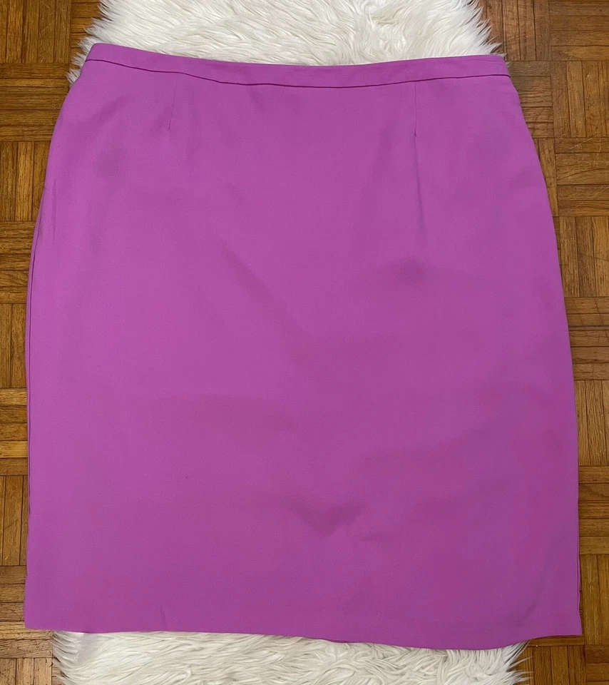 Nuevo con etiquetas Conjunto Blazer y Falda Floral Jessica London Rosa/Blanco Talla Grande 30W Foto 3 de 4