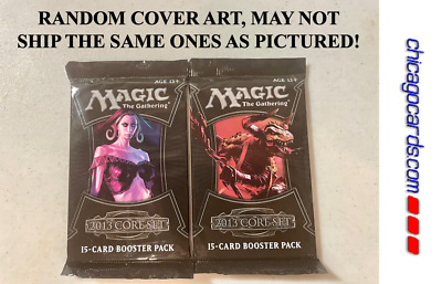 2x Magic the Gathering MTG 2013 Core Set Booster Pack English Box-Fresh  Sealed | eBay