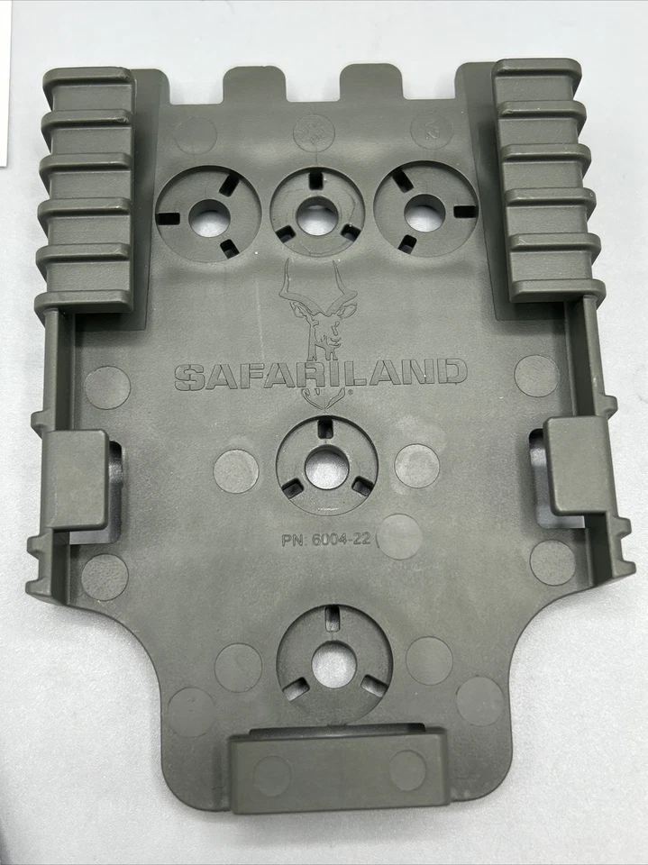 Safariland 6004 QLS 22 Duty Holster Locking Fork Foilage GREEN- Not Imitation - Image 2 of 3