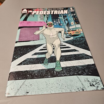 Pedestrian 1 Klutch Cameo New Magma Comic Joey Esposito Sean von Gorman walking
