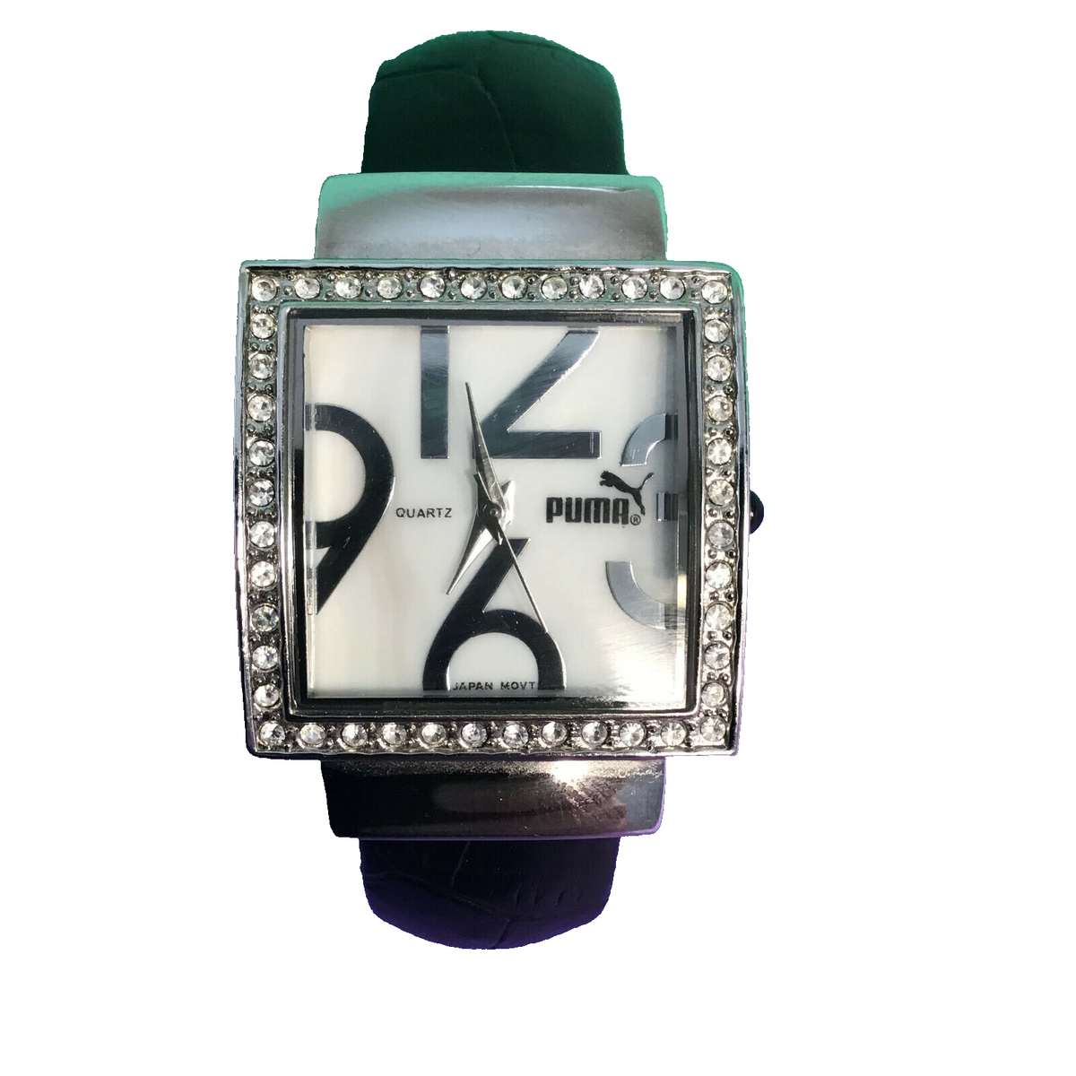 Puma Crystal Wrist Watch for Women Bracelet Puma Crystal Wrist Watch for Women Bracelet Stainless Steal  main image 3