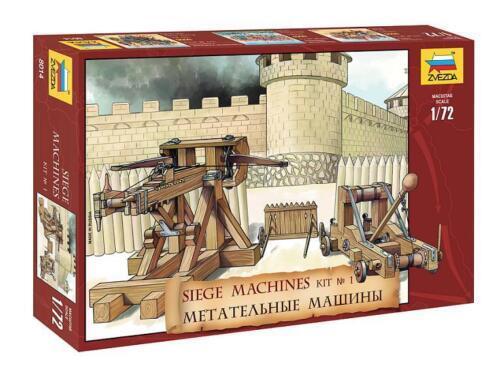 Zvezda 8014 Siege Machines No.1 1:72 Model Kit