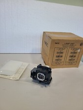 Genuine NEC NP16LP Original Projector Lamp Bulb w/Housing, NOS, Open Box