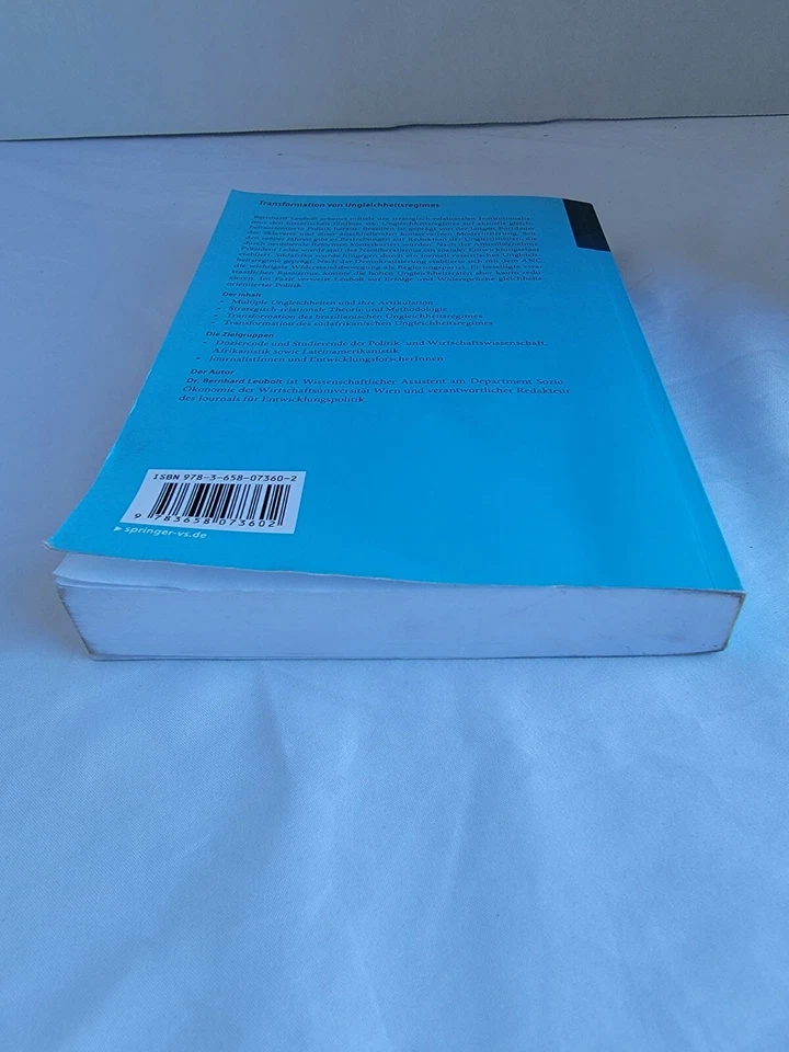 Transformation von Ungleichheitsregimes: Gleichheitsorientierte Politik - Image 3 of 4