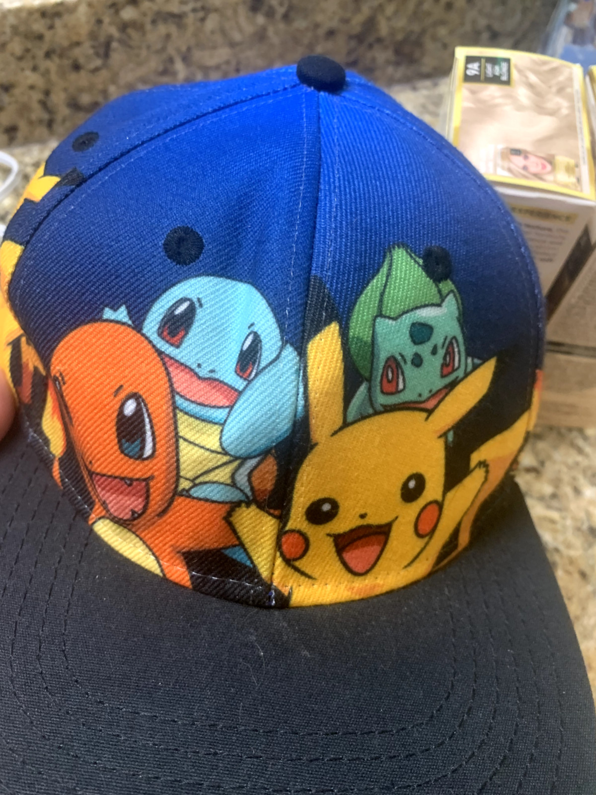pokemon snapback baseball cap - image 2