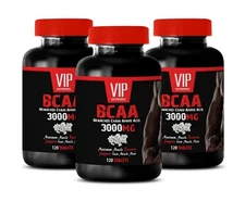 athletic performance supplements - BCAA 3000MG - isoleucine bulk supplements 3B