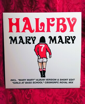 Halfby - Mary Mary (10'', Single, Ltd) MAXI 33T