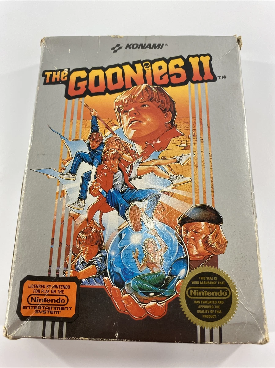 Goonies snes sale