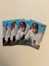 4 Sandy Alomar Jr San Diego Padres 1989 Rookies Superstars Final Series Oddball