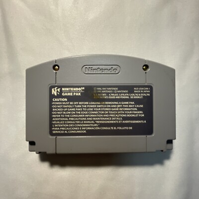 Nintendo 64 007 Golden Eye | eBay