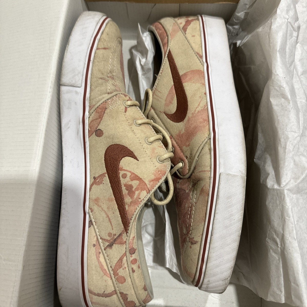 Size 9.5 - Nike Zoom Stefan Janoski SB Blood Splatter 886061088184