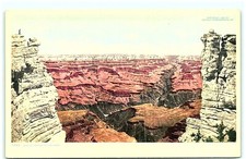 S02-2230, *GRAND CANYON NATIONAL PARK,1920-30s DETROIT PUB CO. POSTCRD
