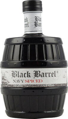 A.H. Riise Rum Black Barrel Premium Navy Spiced 40 % Vol. / 0,7 Liter Fass