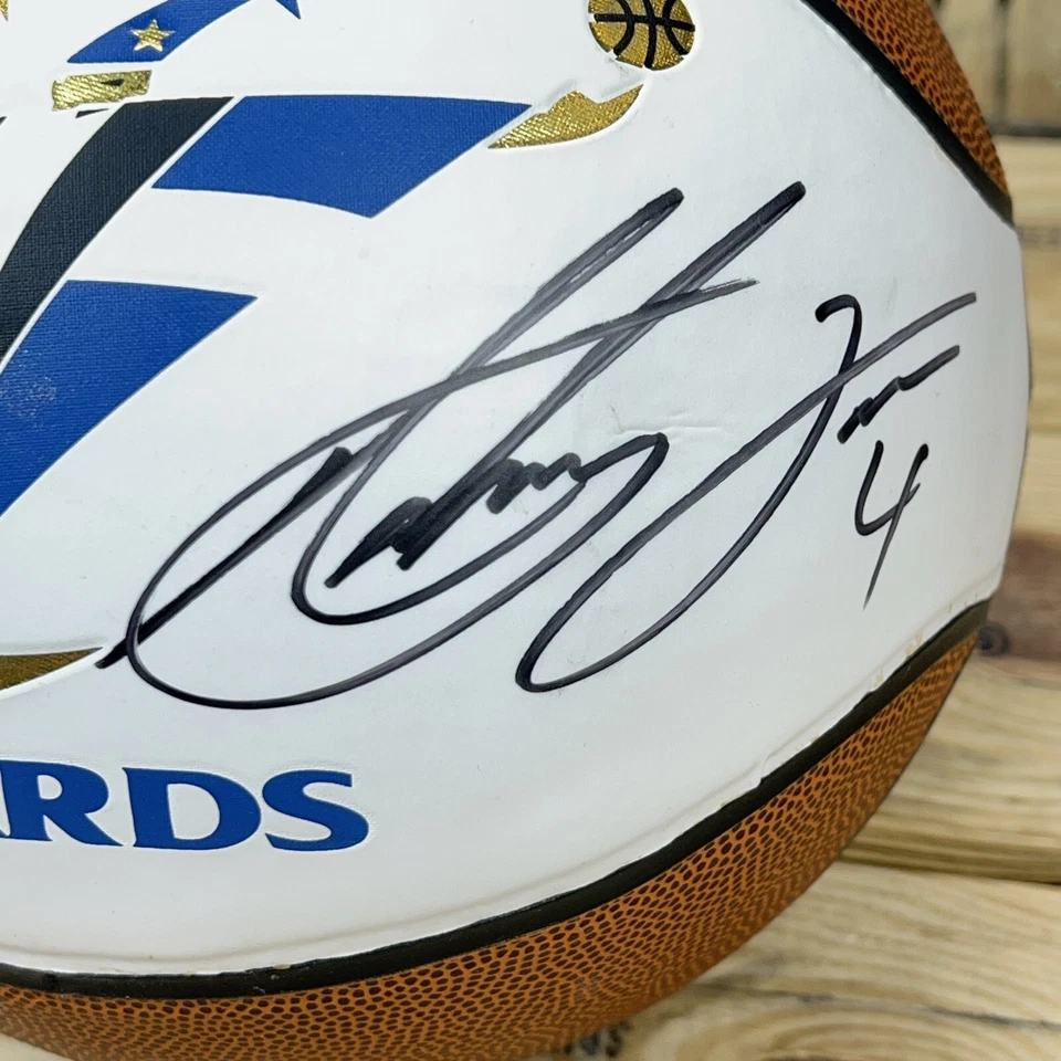 Antawn Jamison Signed Washington Wizards - Autographed NBA Replica Basketball - Image 2 of 3