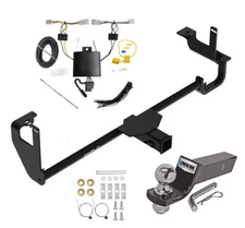 Trailer Tow Hitch For 19-22 Lexus UX250h w/ Plug & Play Wiring Kit + 2" Ball NEW