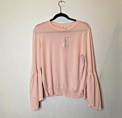 philosophy republic clothing pink sweater