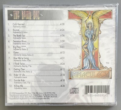 洋楽 g-rap Foe Loco THE BOMB SAC s-l400.jpg