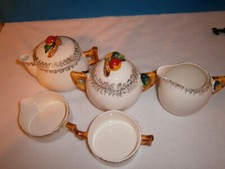 Vintage 7 Piece Tea Set , P A C, Japan