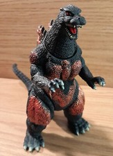 BANDAI Burning Godzilla 1995 2001 PVC Vinyl 6 Inch Figure Monster