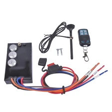 G3H01 Dump Trailer Wireless Remote Control System 12 volt Hydraulic Lift Winch
