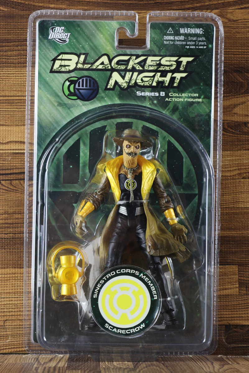 DC ブラックスト・ナイト　イエロー・ランタン　アーキロ　バスト　美品 DC Direct Blackest Night SCARECROW Series 8 Action Figure | eBay