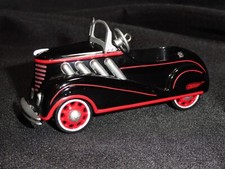 VINTAGE 1996 Hallmark PEDAL CAR Ornament COLLECTOR'S CLUB QXC4174 Christmas