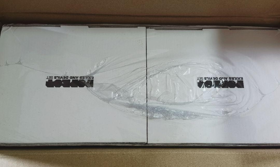 threeA 1/6 Scale EXILES AND DEVILS Figure Set by Ashley Wood
