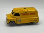 Vintage Matchbox Lesney No. 42 Evening News Van Made In England