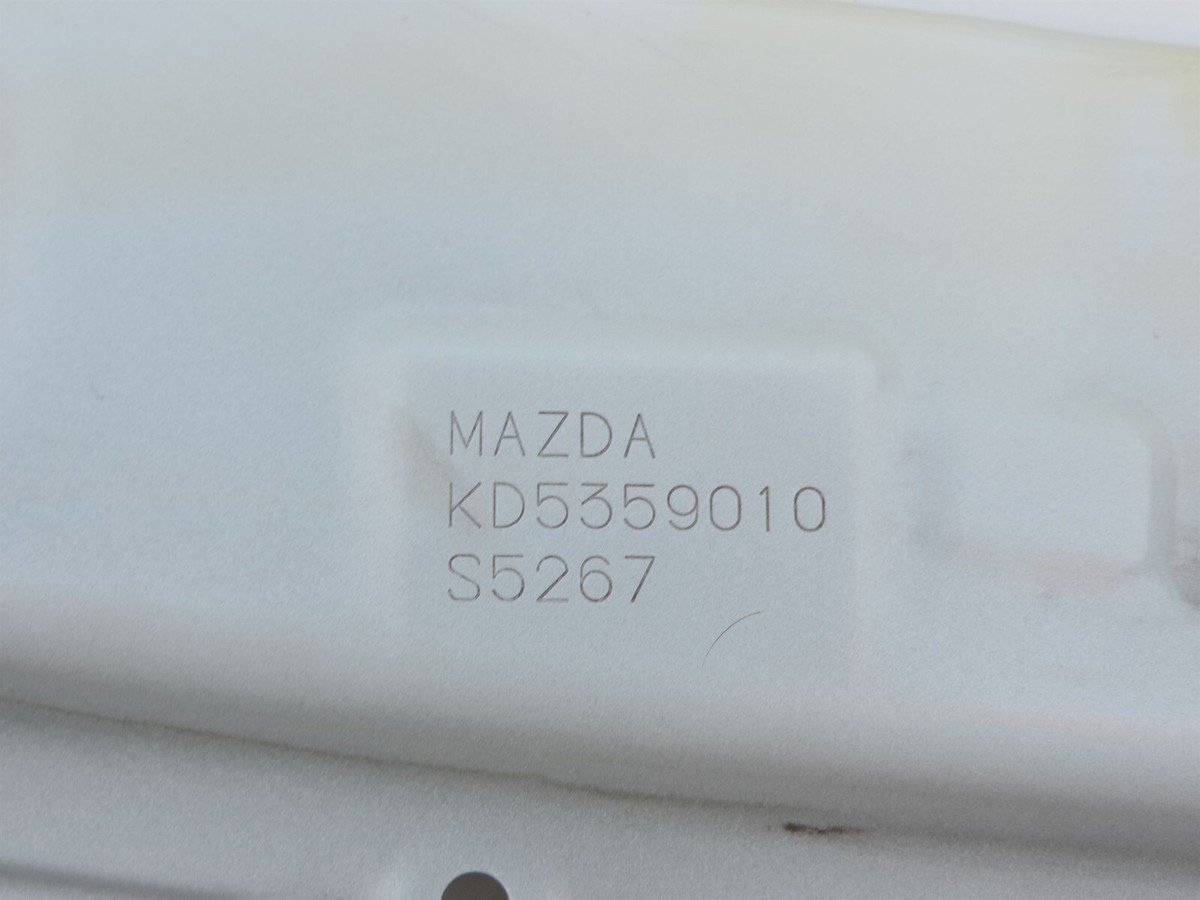 田中ページ Mazda CX-5 I Tür Vorne Links Door Left - Farbe - 34K - Crystal