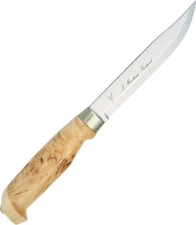 Marttiini Lynx Knife 139 Knife 139010 9 3/4" overall. 4 7/8" stainless blade. Cu