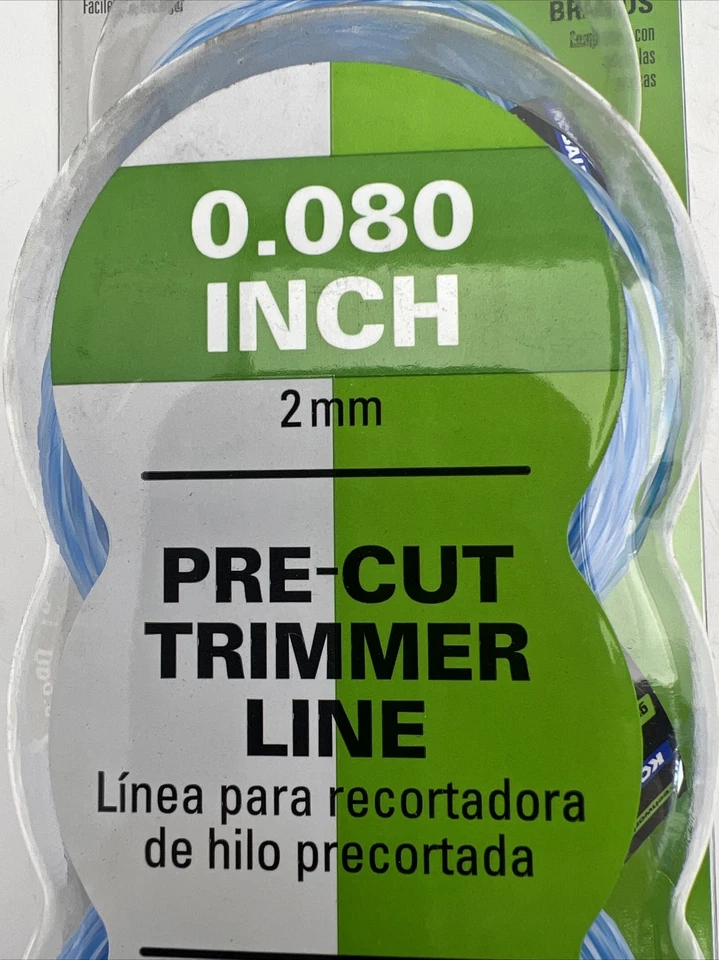 Kobalt Greenworks Pro 5 easy 0.080 reloading trimmer refills 1438130 New - Image 3 of 4