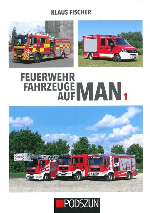 Thumbnail - Fischer: Feuerwehrfahrzeuge Auf Man, Bd.1&2