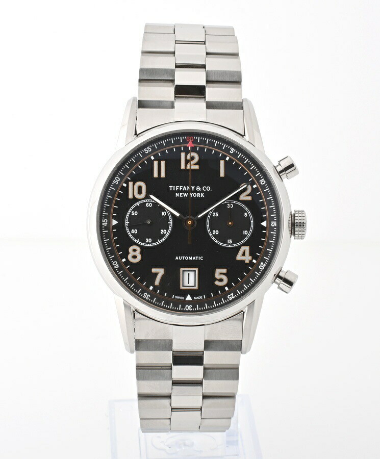 TIFFANY & CO. WATCH CHRONOGRAPH CT60 34677301 AUTOMATIC WINDING