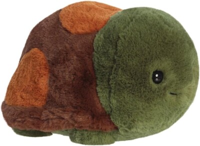 AURORA SPUDSTERS TONY DIE SCHILDKRÖTE 10 ZOLL STOFFTIER PLÜSCHTIER BRANDNEU MIT ETIKETT