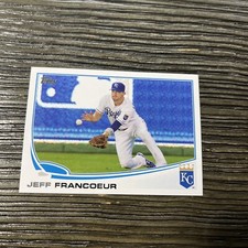 2013 Topps Series 2  Baseball Card #470 Jeff Francoeur Kansas City Royals