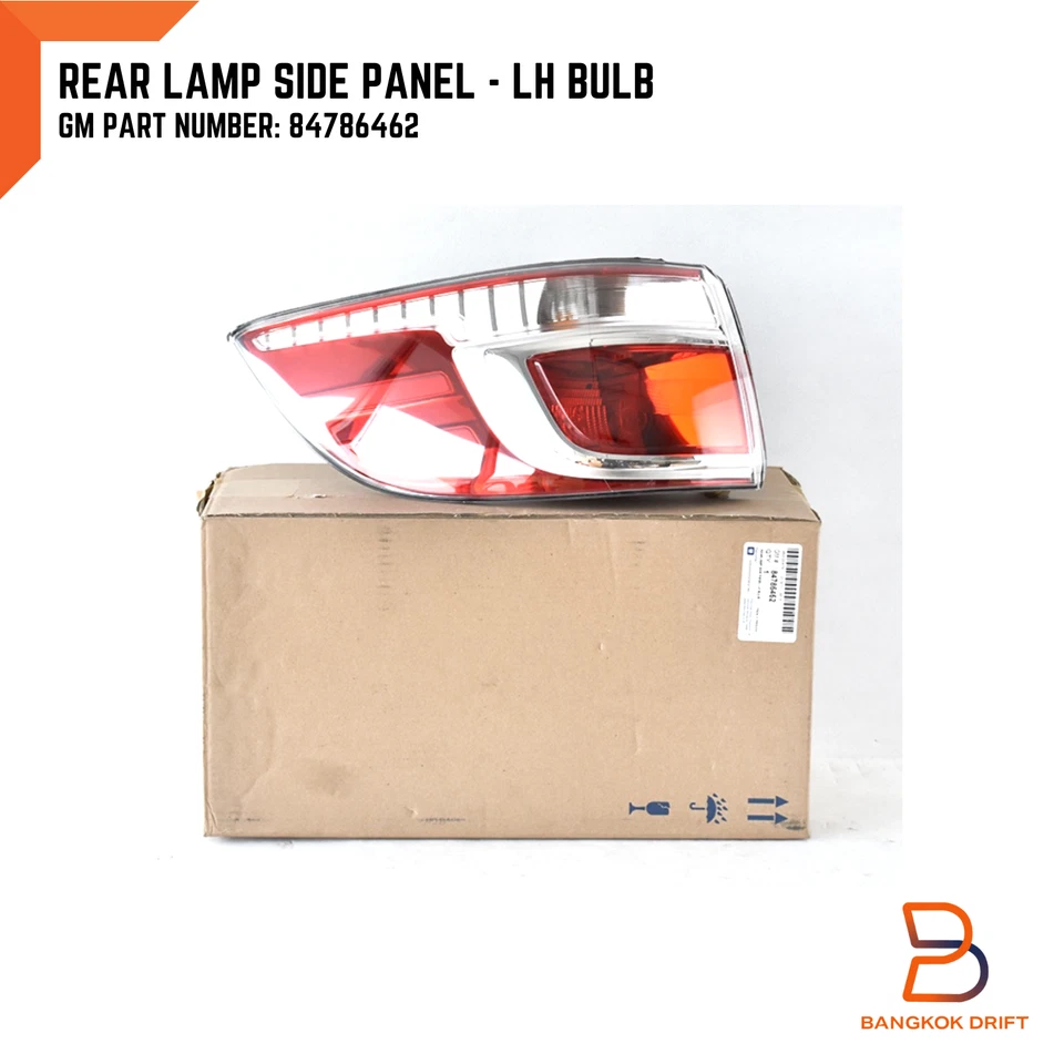 ЗАДНИЙ LH ЗАДНИЙ ФОНАРЬ НАРУЖНАЯ БОКОВАЯ ПАНЕЛЬ ДЛЯ CHEVROLET TRABLAZER 12-22 84786462 - Изображение 2 из 4