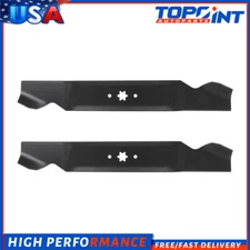2 Mower Mulching Blades 42" Deck 742-0616 942-0616 MTD Cub Cadet Troy Bilt
