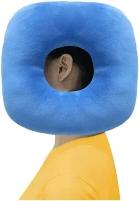 NEPPT Piercing Ear Pillow for Side Sleepers with A Hole-Ear Donut CNH Inflammation