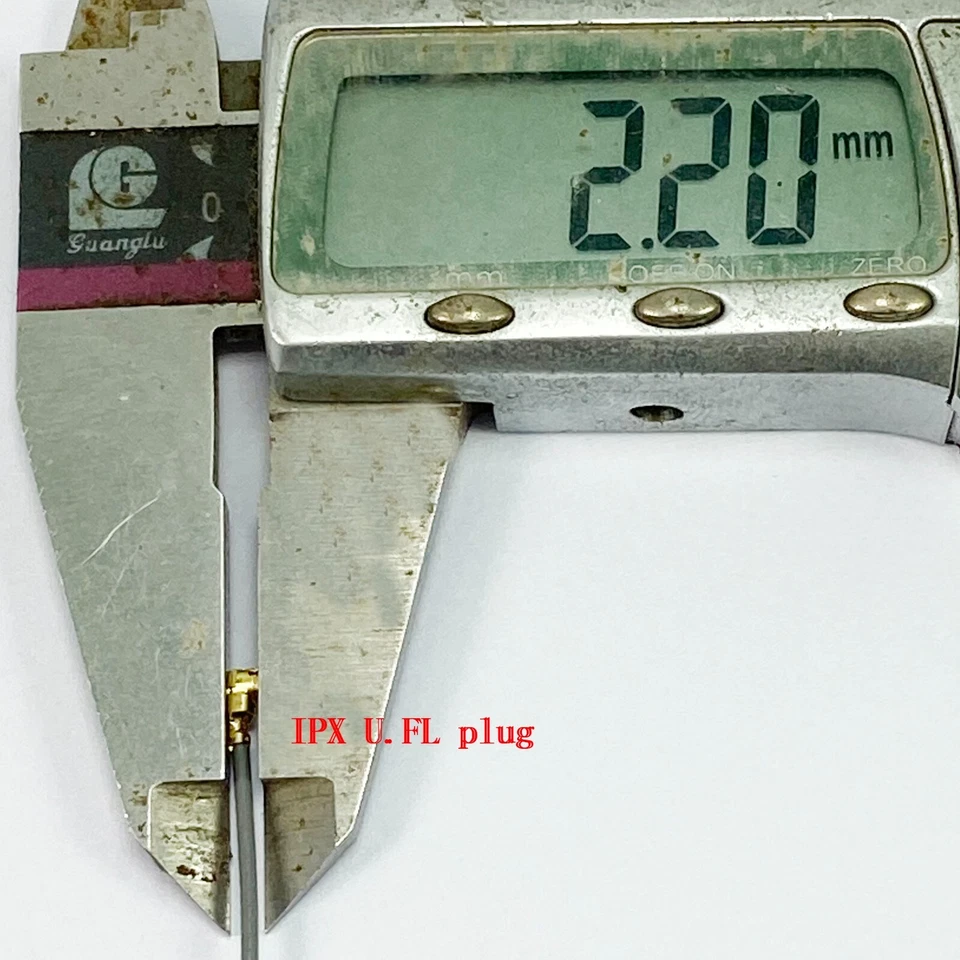 uFL u.FL IPX to SMA SMB SMC N UHF BNC TNC FME F MCX MMCX CRC9 TS9 Coaxial Cable - Image 4 of 4