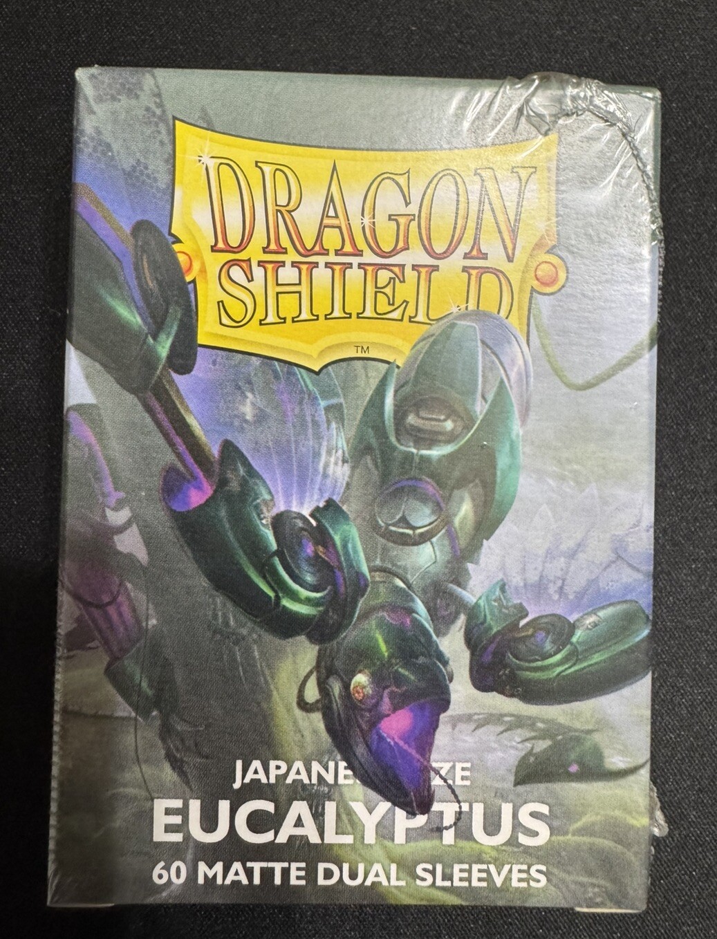 Dragon Shield Matte Japanese Dual Eucalyptus Card Sleeves 60 Count