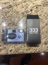 Half Evil 333 Disposable Camera Box Damage