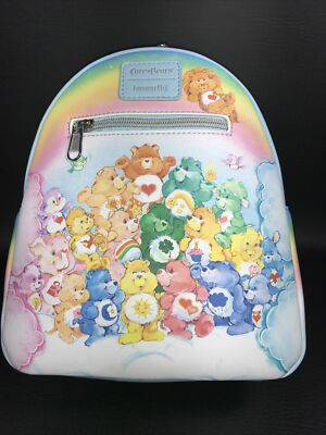 Loungefly Care Bears Vintage Rainbow 40th Anniversary Mini  display picture 1