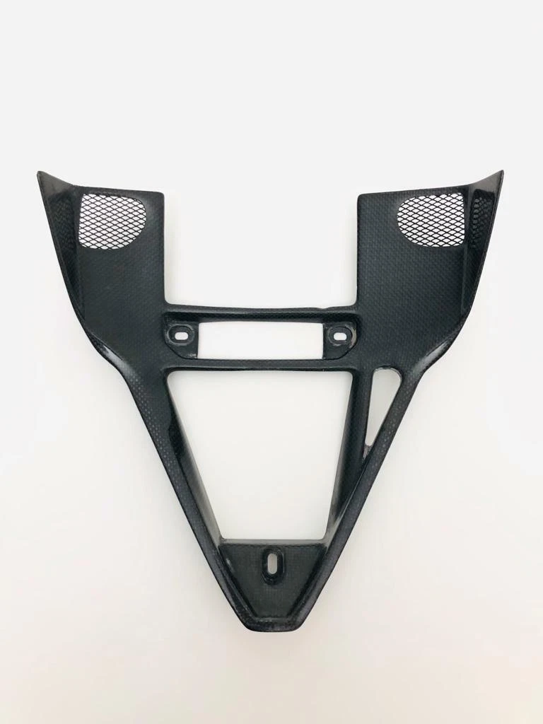 CARBON FRONT SHIELD CONVEYOR AIR DUCATI SBK 999R 2003 - 48410481A