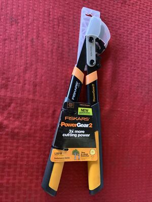 NEW FISKARS 394751-1002 18'' POWERGEAR2 SHEARS LOPPERS PRUNERS BYPASS 9180951