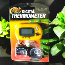 Zoo Med Digital Reptile Thermometer External Probe for Snakes and Lizards Zoomed