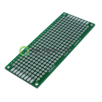 5 PCS Double Side Prototype PCB Tinned Universal Breadboard 3x7 cm 30mmx70mm FR4