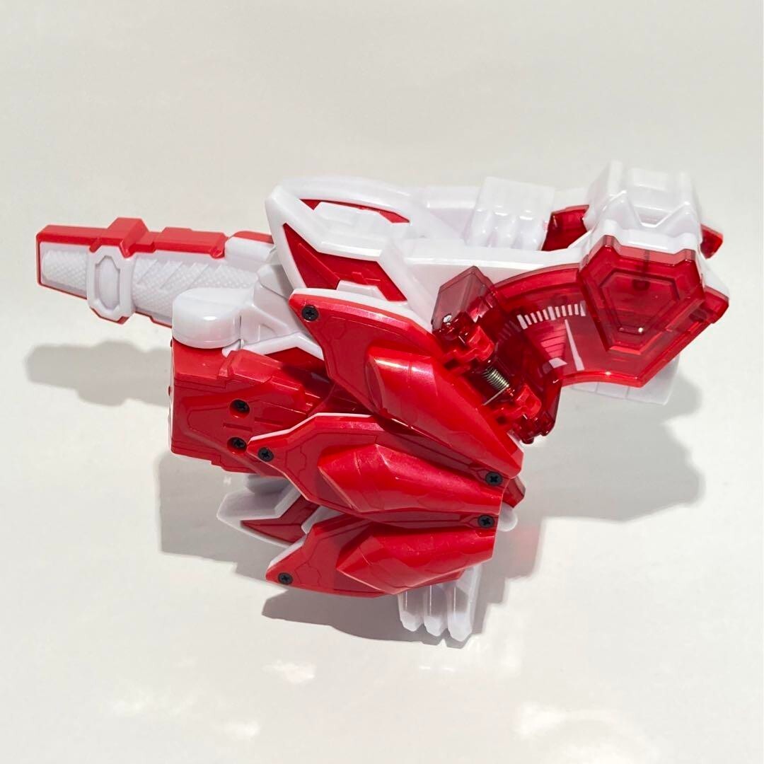 Kamen Rider GEATS MARK9 DX boost mark IX raise buckle BANDAI Used