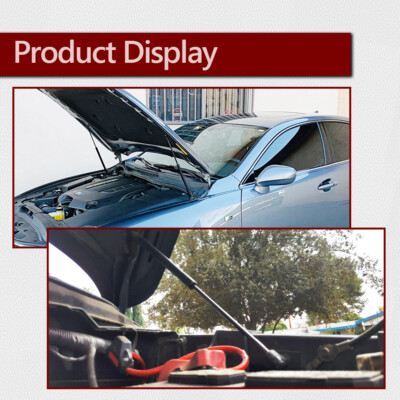 4-Piece Hood & Rear Window Lift Support Set - For Jeep Liberty 2002-2007